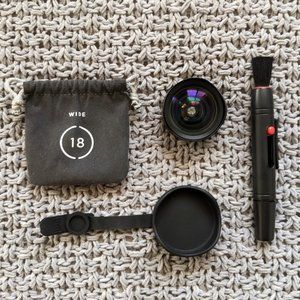 Moment Wide 18mm Phone Camera Lens